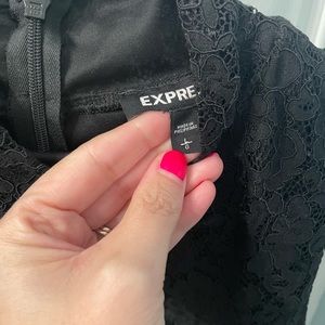 NWOT Express sleeveless blouse